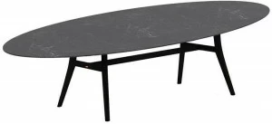 Royal Botania Овальный керамический садовый стол Zidiz Zdz3214