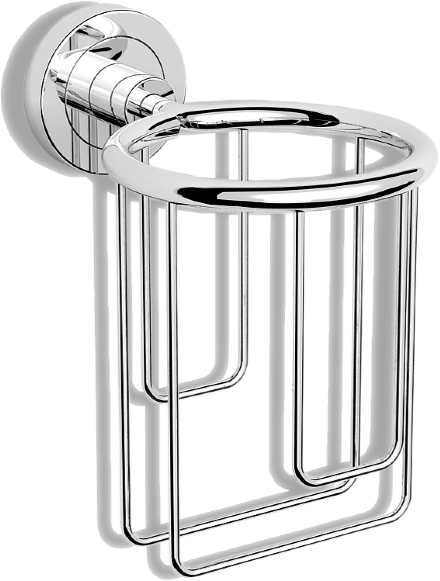 11074A Держатель освежителя воздуха подвесной цвет хром LANGBERGER BURANO