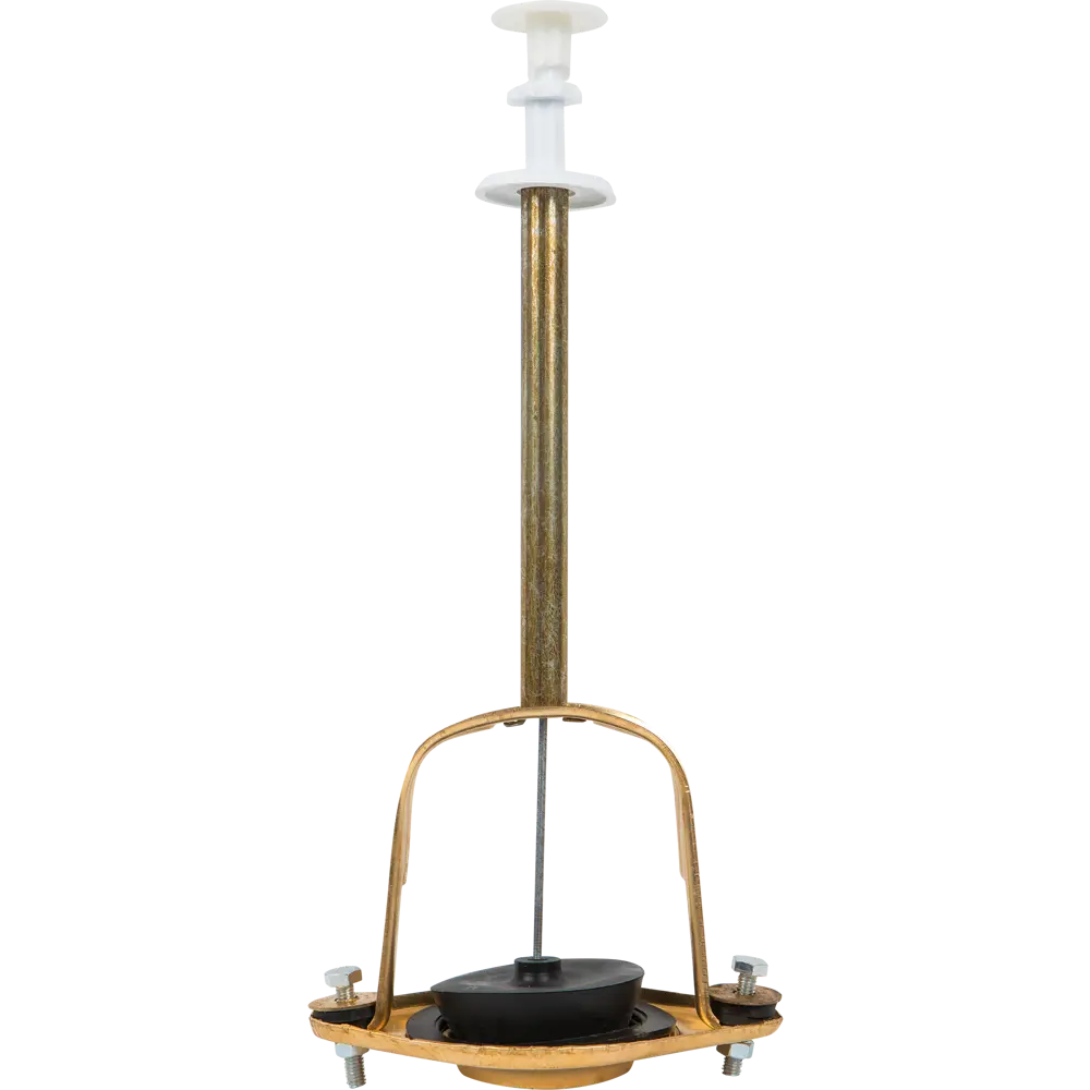 Сливной клапан для бачка Симтек шток старт-стоп белый STLM-2117546 - Вид №1