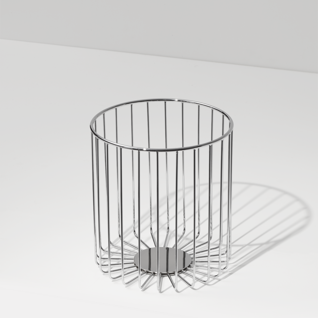 0859200 Корзина для мусора DW 220 DECOR WALTHER Гостевой туалет  - Вид №1