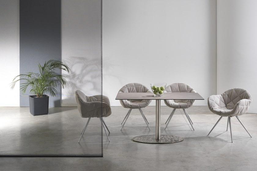 PF Stile Основание стола из нержавеющей стали Ellypse 502 - Вид №1