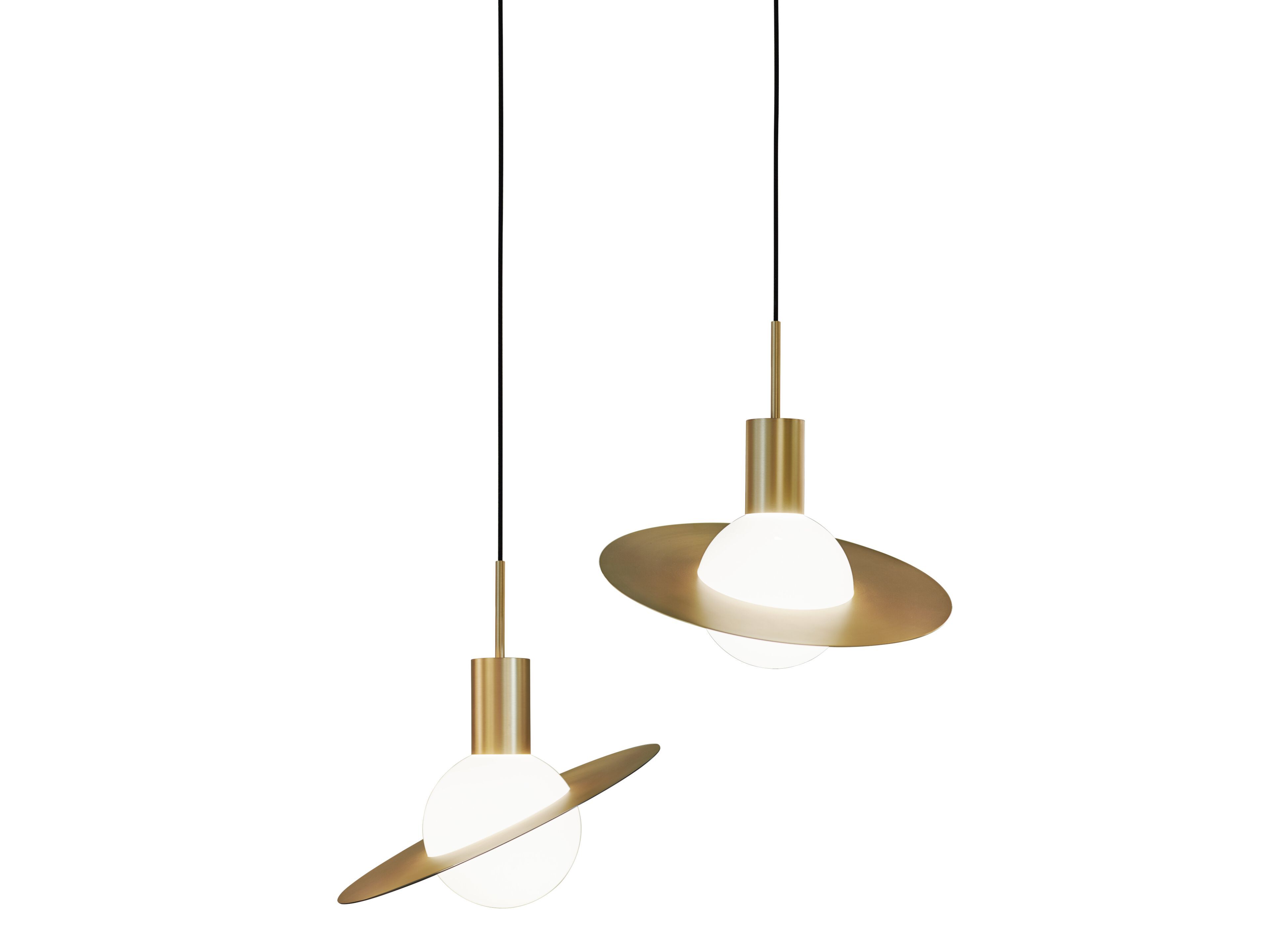 Латунный светодиодный подвесной светильник CVL Luminaires Saturne ARCH-00096412