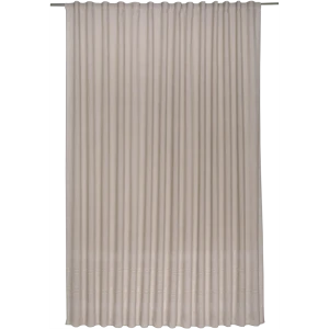 Тюль на ленте «Мережка» 250х260 см цвет бежевый