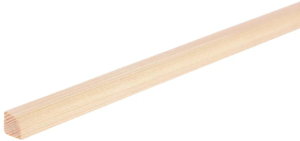 Штапик оконный Santreyd из массива сосны 10×10×2000-2200 мм 81960930