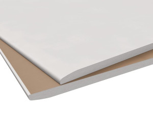 Гипсовая плита с минеральным волокном