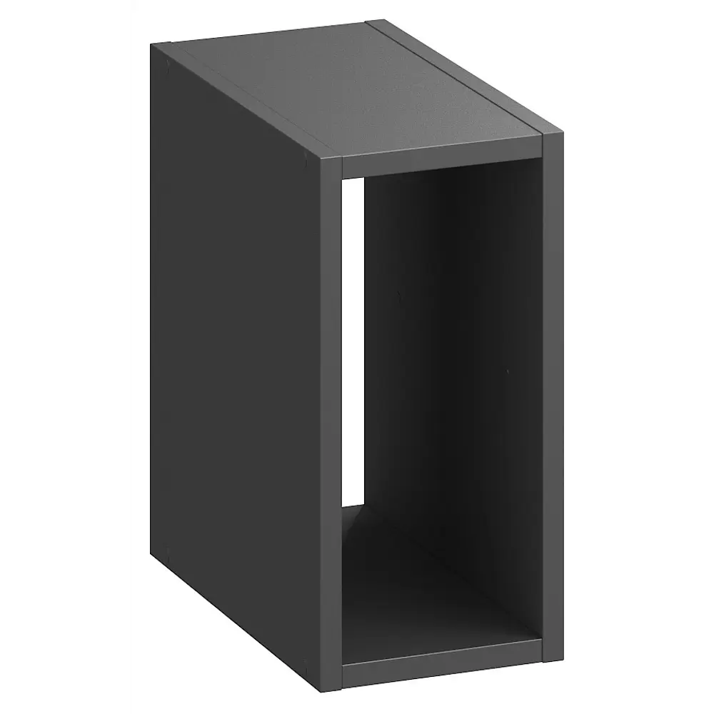 Стеллаж SPACEO KUB 1/2К, 18х36х31,7 см, цвет графит 82037449 STLM-2102591  - Вид №1