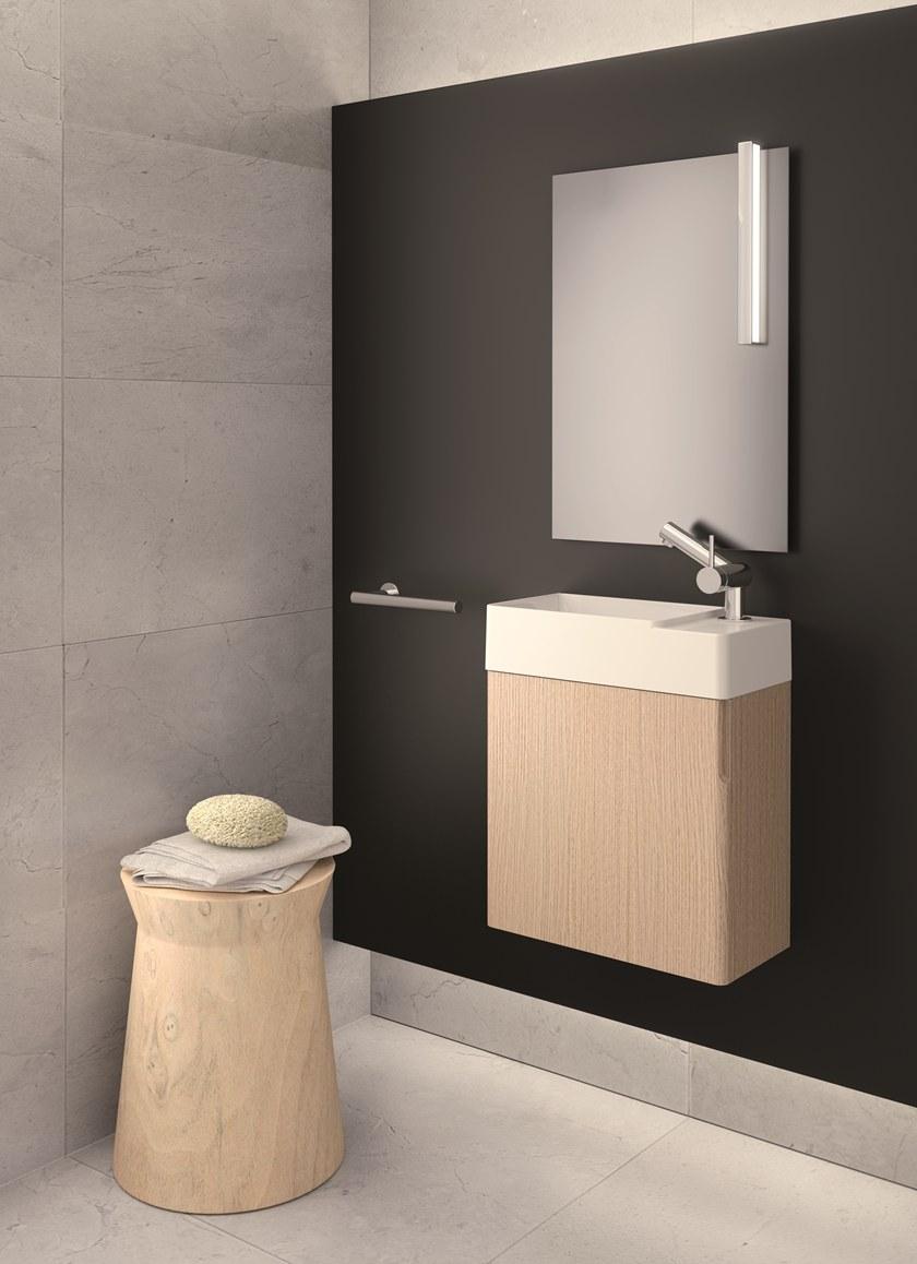 Cosmic Тумба под умывальник с дверцами Fancy sun-id-1364661 - Вид №1