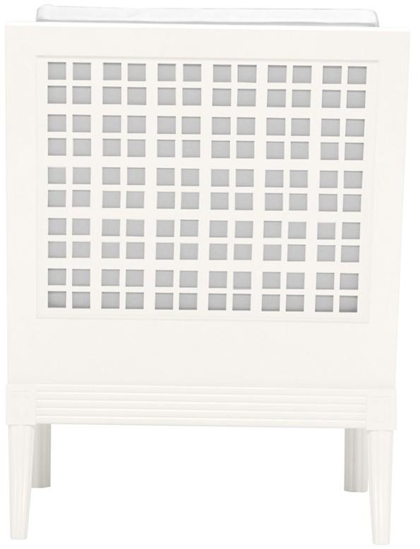 JANUS et Cie Кресло из алюминия с подлокотниками Quadratl sun-id-1425923 - Вид №5