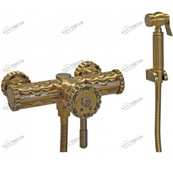 Смеситель для биде Zorg A 123 BD BR Смеситель для кухни Zorg 