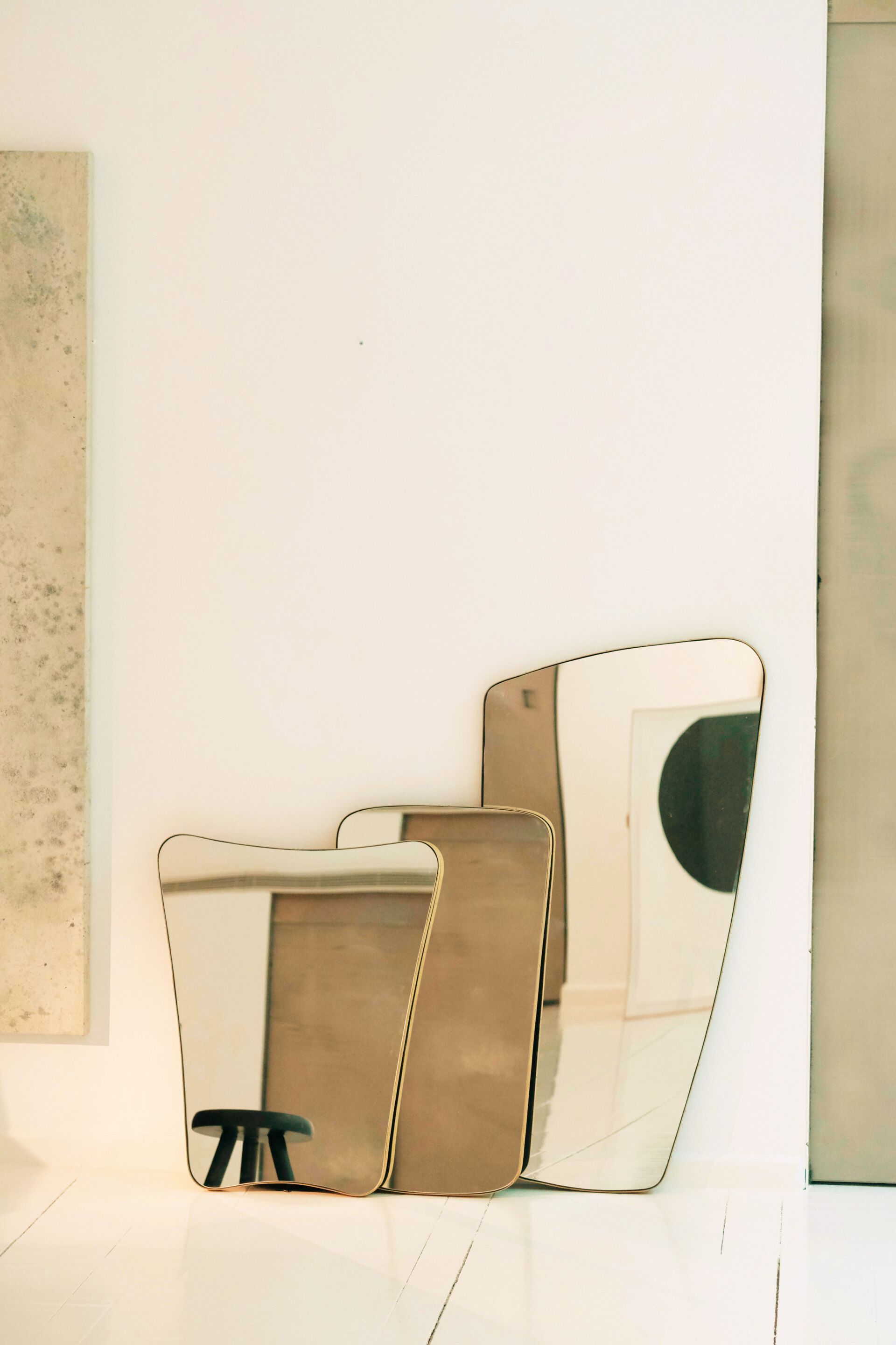 Зеркало с латунной рамкой Jover+Valls SWING 3 ARCH-00122468 - Вид №3