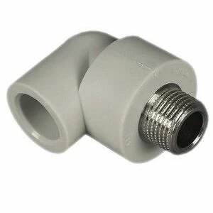 Угол НР 25х3/4" полипропилен FV-PLAST