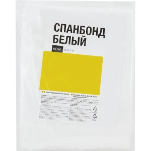 Спанбонд белый 60 г/м² 6x3.2 м 12213169 STLM-2124785
