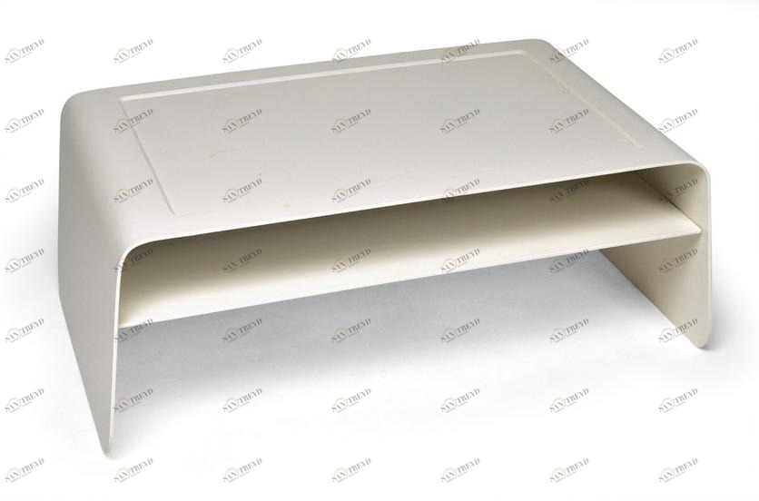 Roberti Низкий прямоугольный алюминиевый садовый столик Coral reef sun-id-1479997