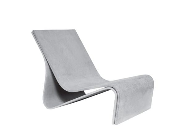 Бетонное садовое кресло SWISSPEARL дизайн ARCH-00058672