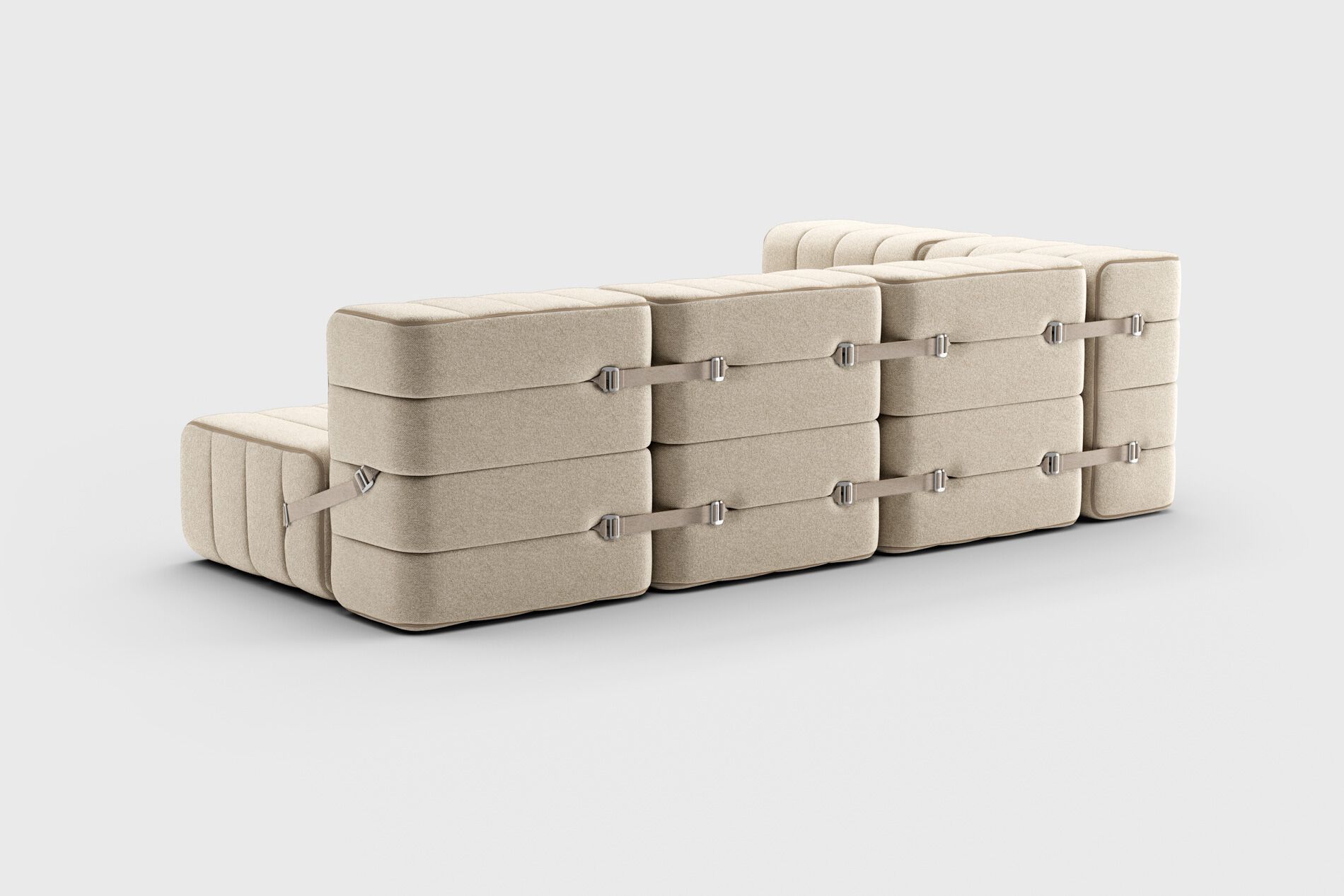 Модульный угловой диван из ткани AMBIVALENZ Curt ARCH-00061719 - Вид №21