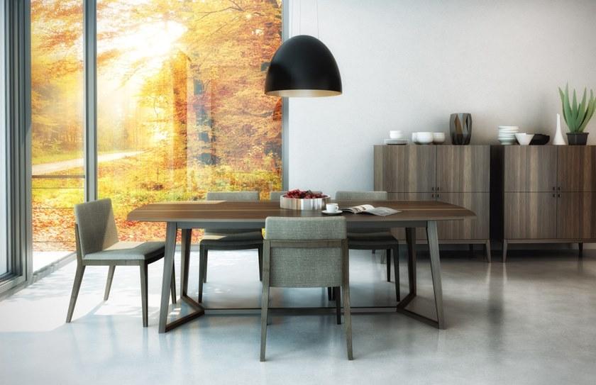 Huppé Стул из бука и ткани Moment 2103 HUPPE - Вид №3