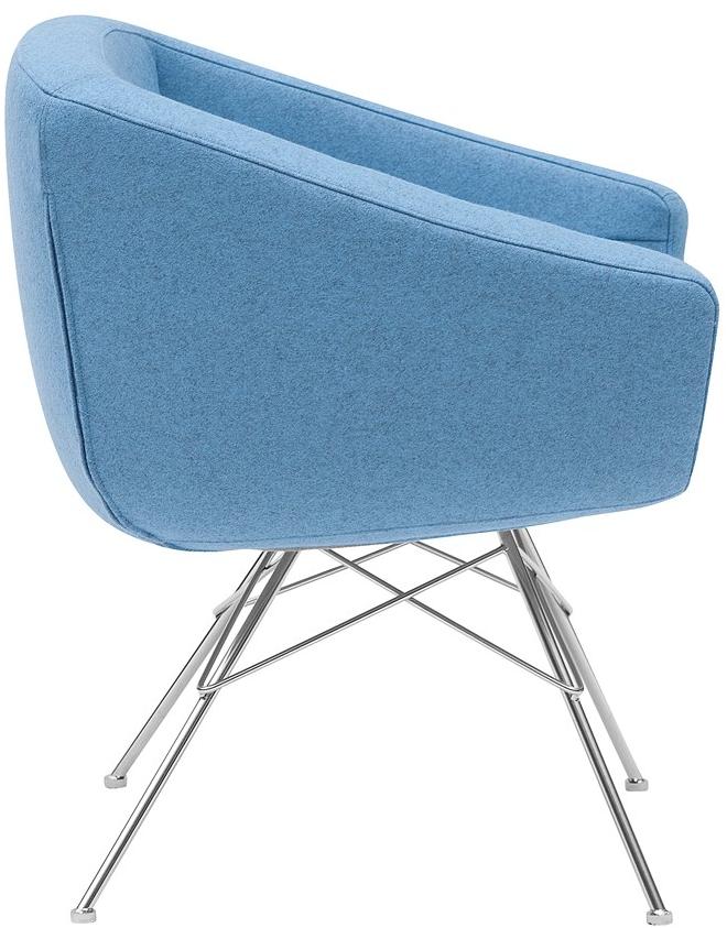 SOFTLINE Кресло из ткани с подлокотниками Aiko sun-id-1428777 - Вид №2