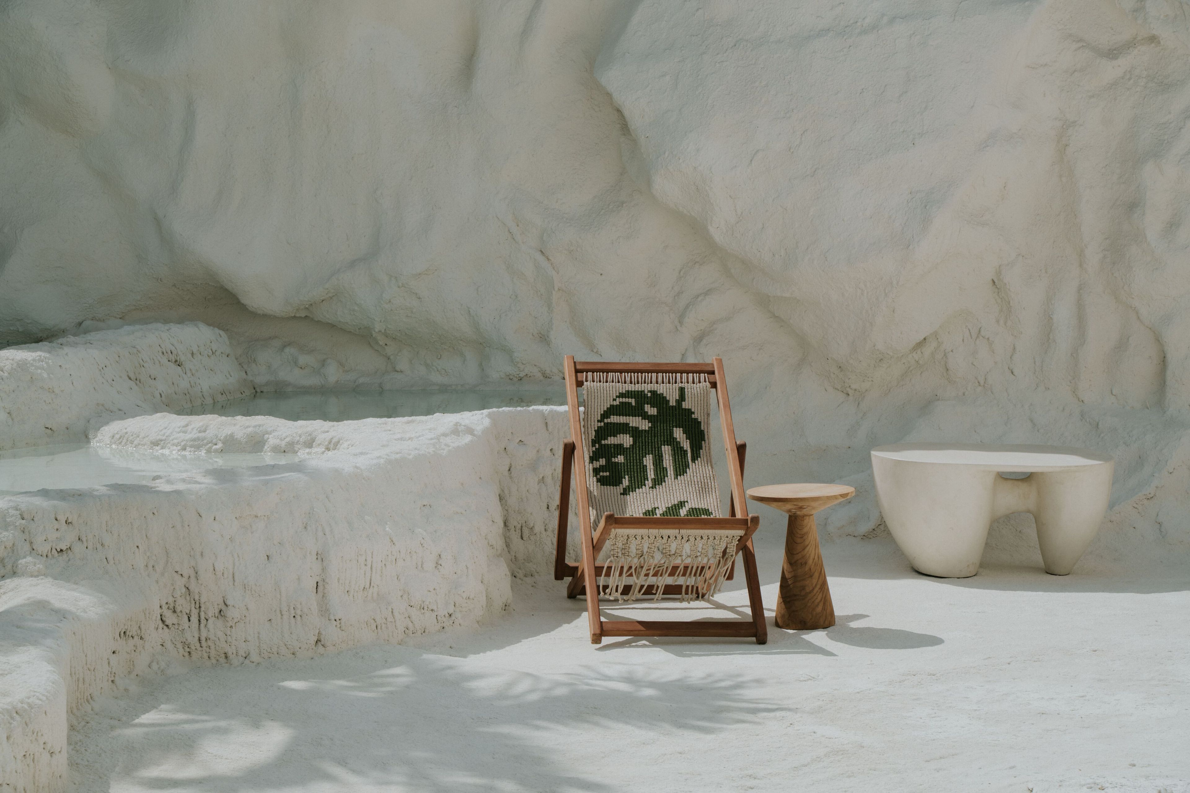 Круглый стол из тикового дерева cbdesign Сфера ARCH-00088421 - Вид №6