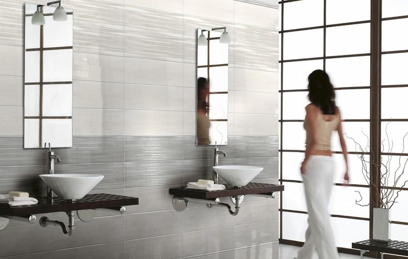 CERAMICHE BRENNERO Стена / пол из белой керамики Porcellana sun-id-1489987 - Вид №3