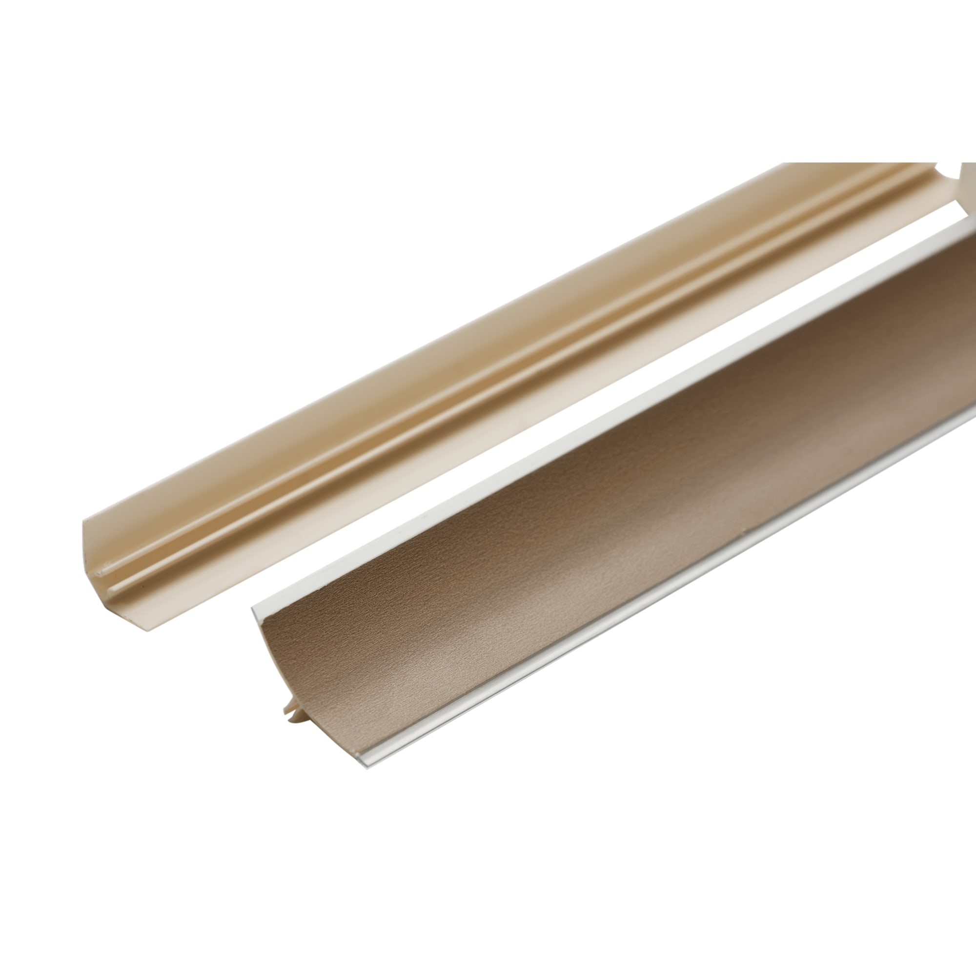 88282070 Плинтус для столешницы 240 см, ПВХ, цвет топо Santreyd STLM-0077213 - Вид №1