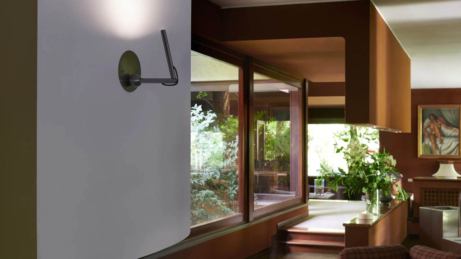 Светодиодный настенный светильник Oluce CALAMAIO - 798 ARCH-00012275