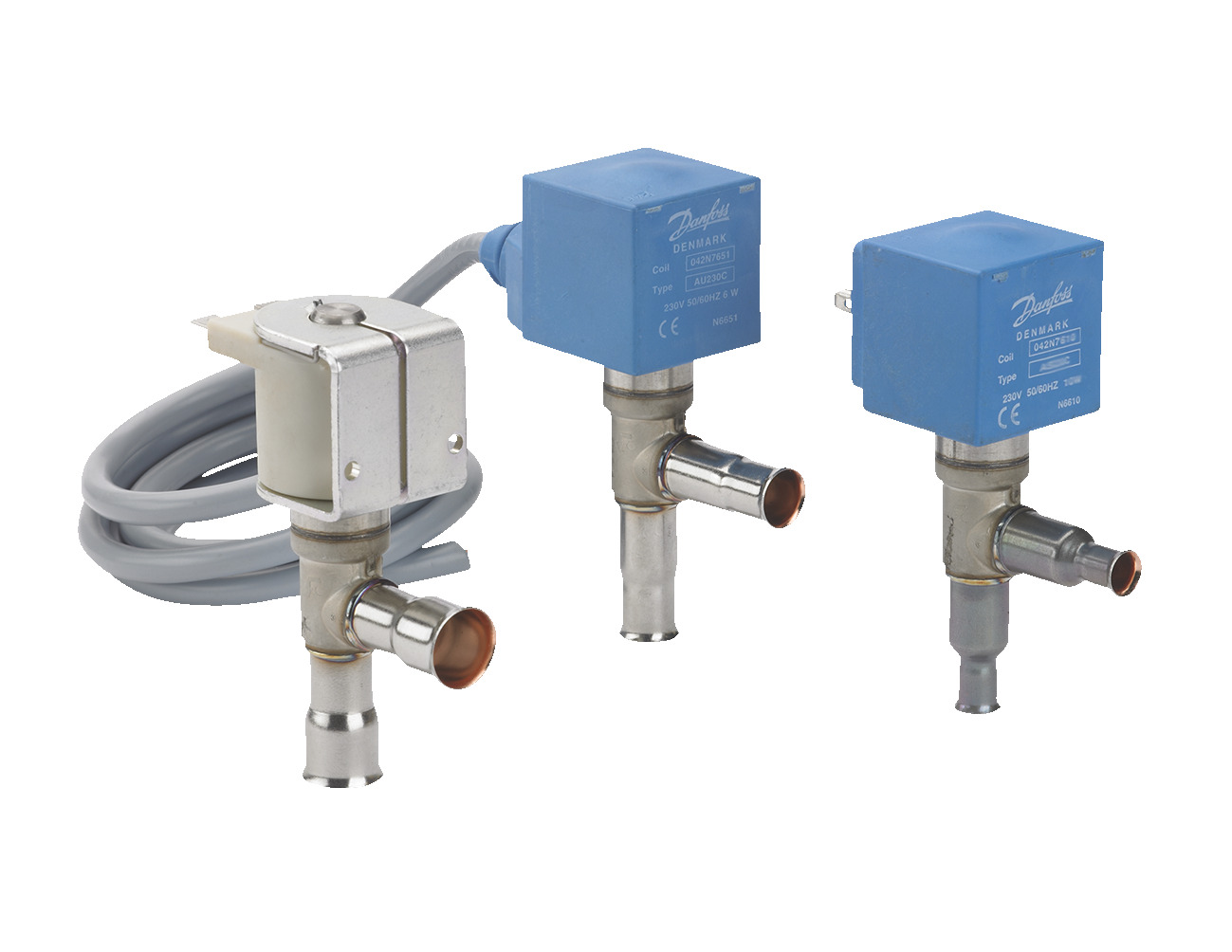 Danfoss EVUL — нормально закрытые клапаны (NC) EVUL 8 Клапан соленоидный 032F8211  - Вид №1