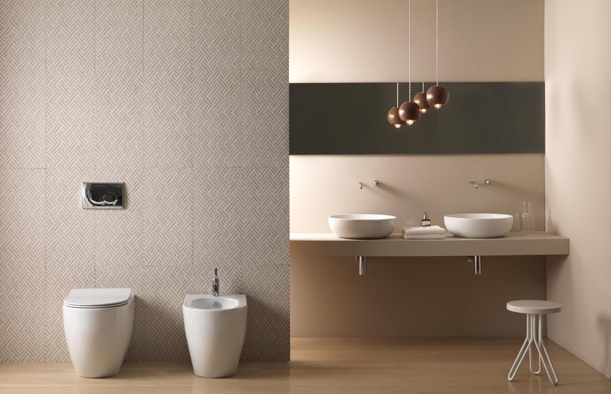 LKWC0118 Напольный унитаз приставной GSG CERAMIC Like - Вид №1