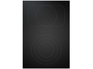 Встраиваемая индукционная плита из стеклокерамики