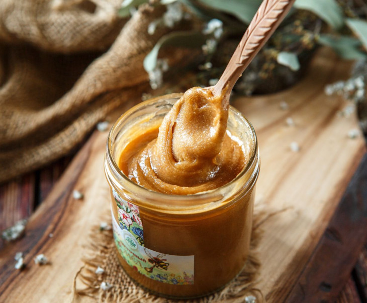 5662 Мед цветочный. Урожай 2021 г. Вкусляндия  - Вид №2