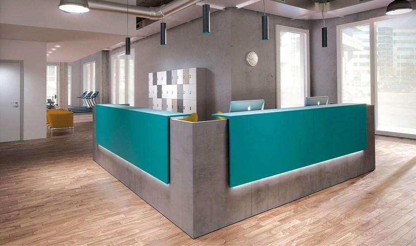 FIT INTERIORS Ресепшн с освещением sun-id-1451595 - Вид №2