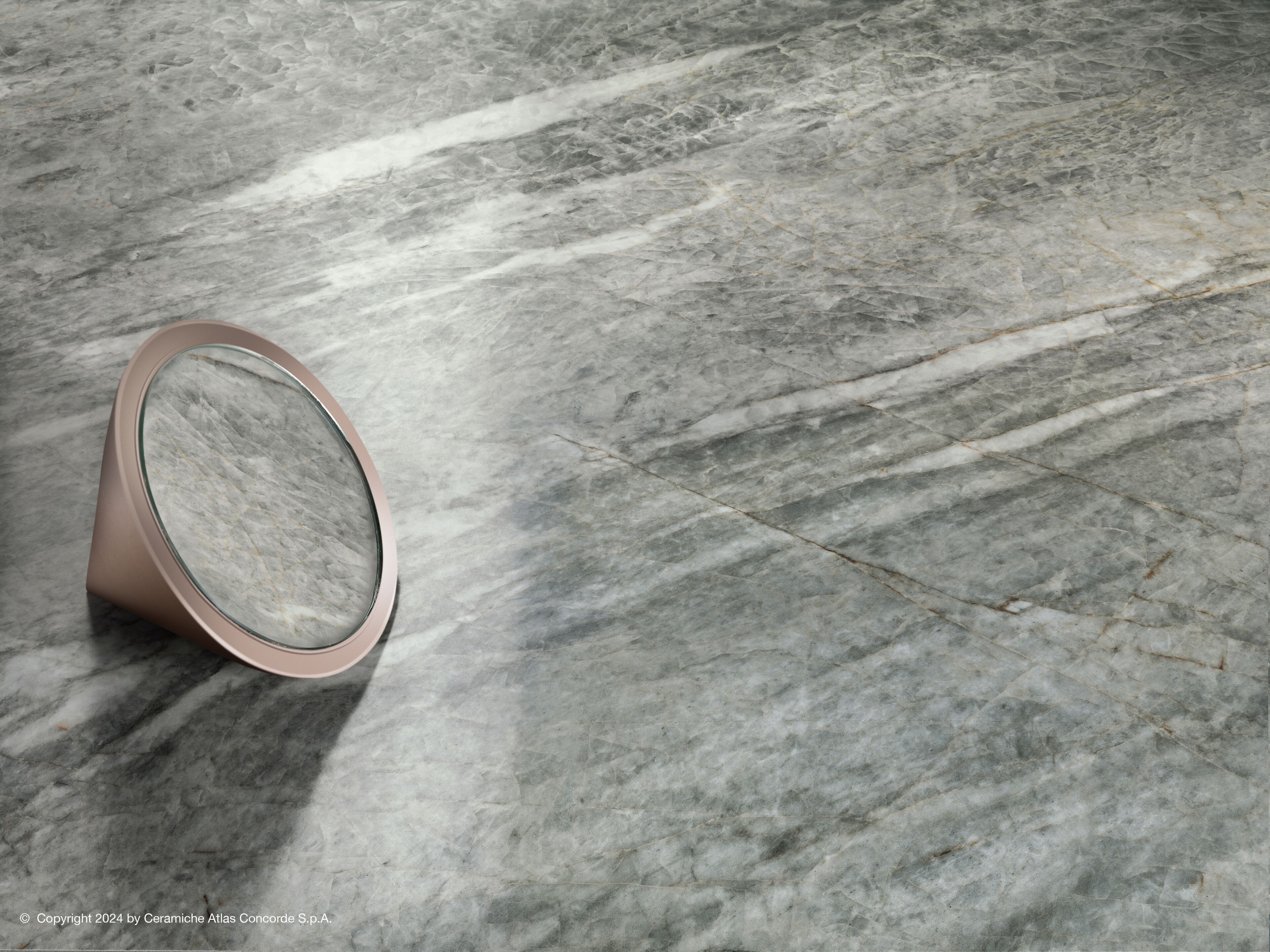 Пол / керамогранит с мраморным эффектом Atlas Concorde Marvel Diva ARCH-00083250 - Вид №46