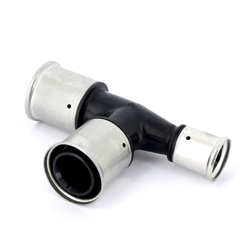 Тройник пресс PVDF HENCO 40х40х26 11PK404026