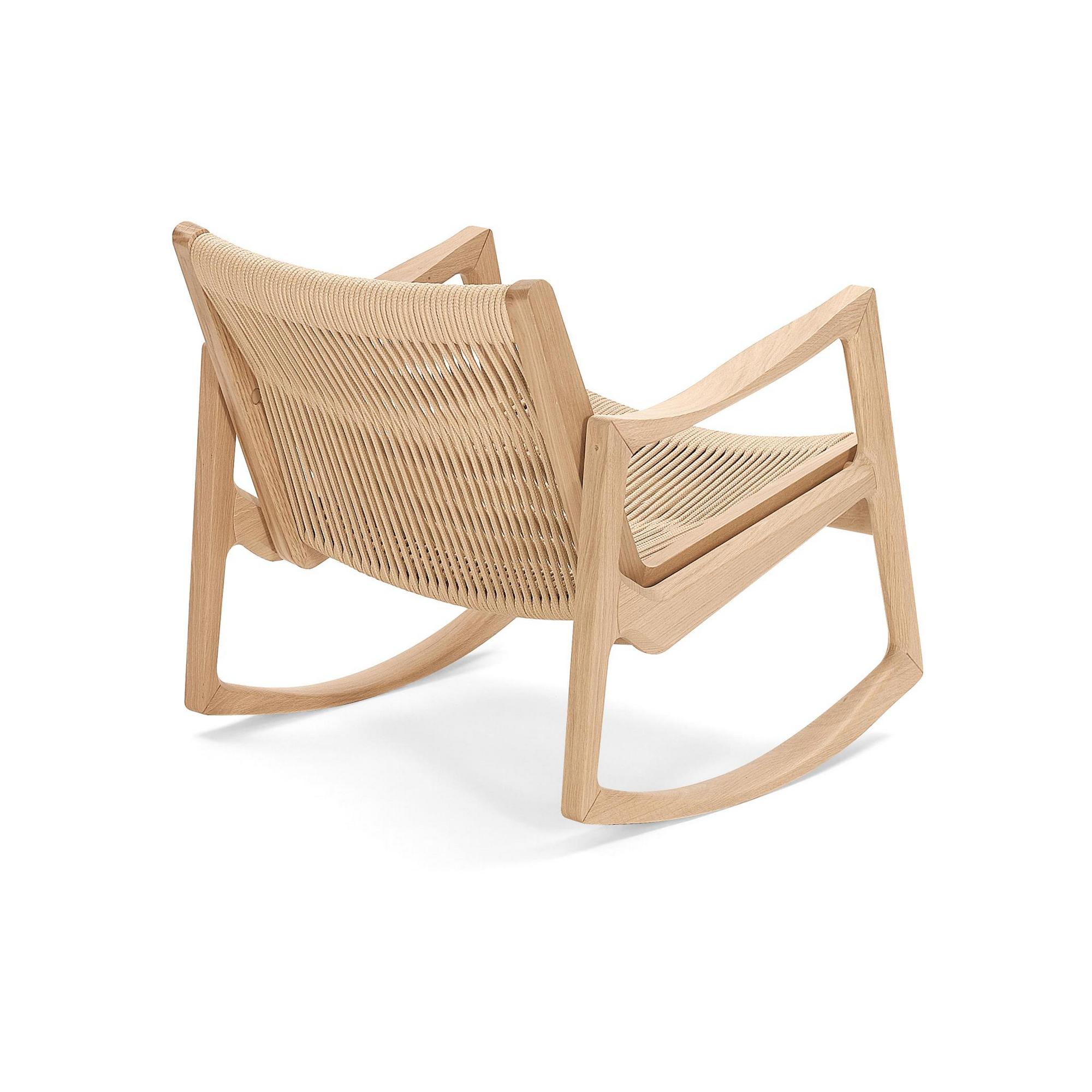 Кресло-качалка / Euvira Rocking Chair Classicon sun-id-375638 - Вид №3