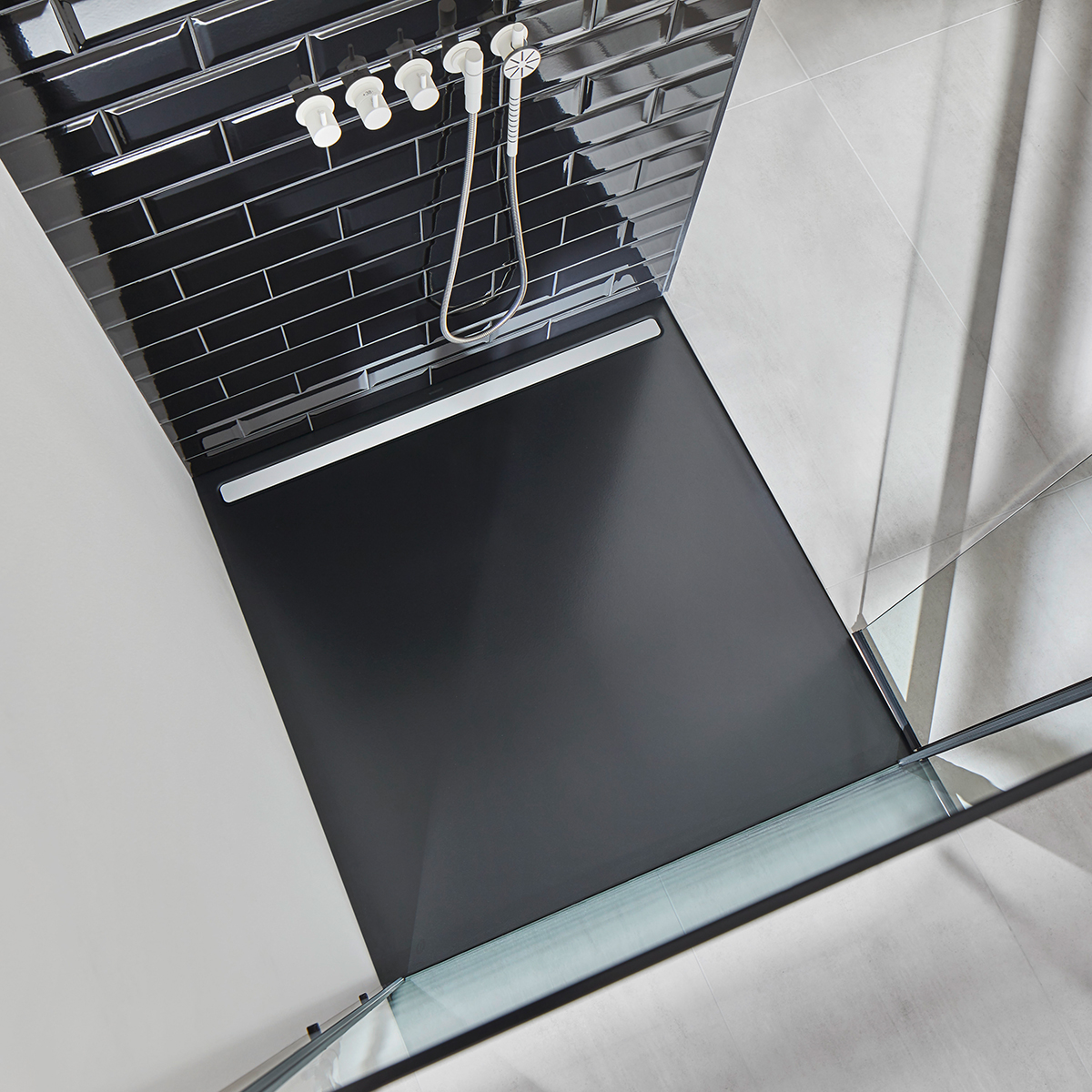 Душевой поддон KALDEWEI Сталь эмалированная 2627 449 теплый серый 70 2627449 - Вид №14