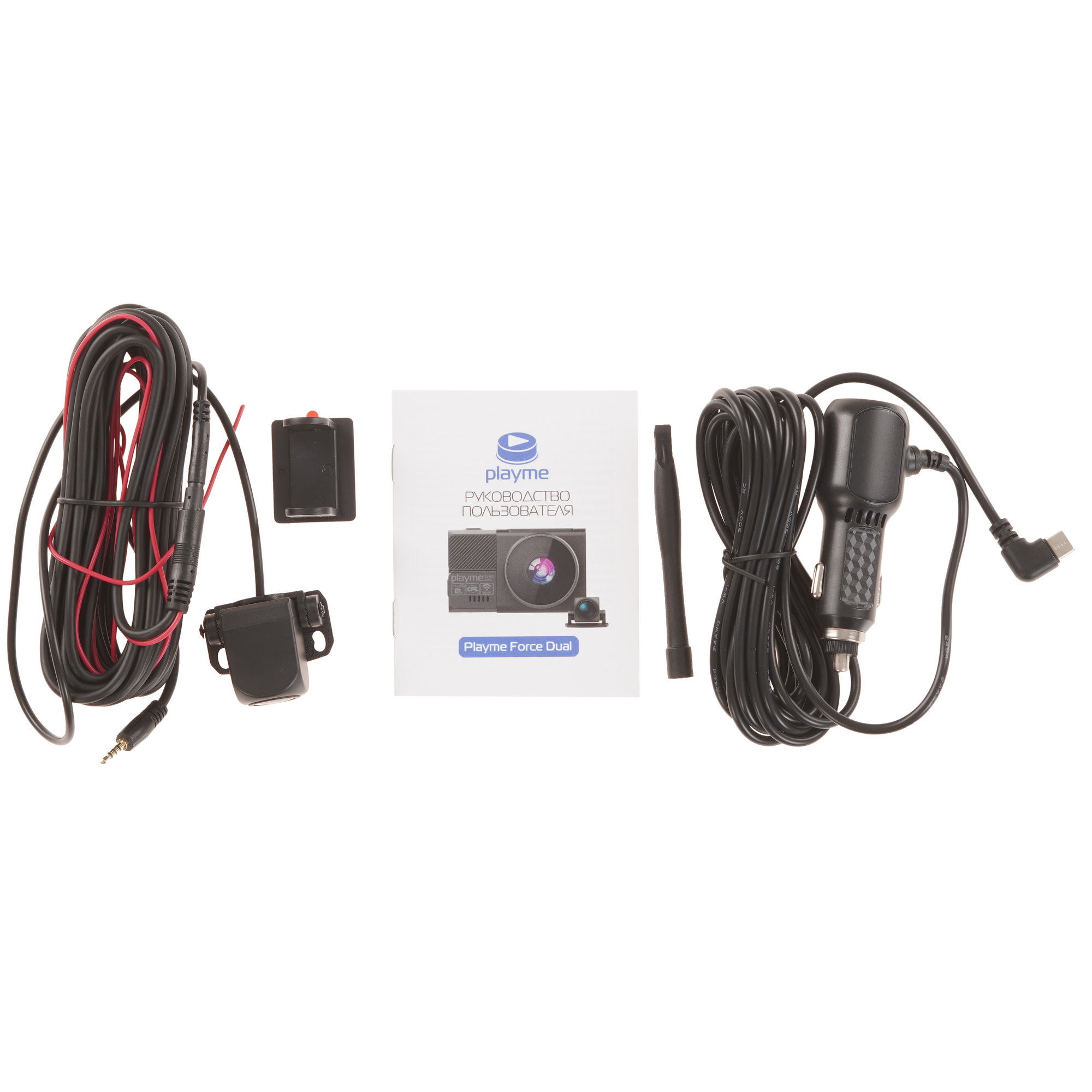 9238473 Видеорегистратор Playme FORCE DUAL STDN-0000325 - Вид №7