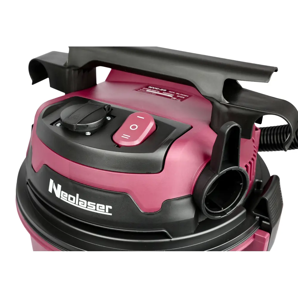 Строительный пылесос Neolaser NVC-25 с автоматической синхронизацией инструментов 89404941 STLM-1576148 - Вид №8