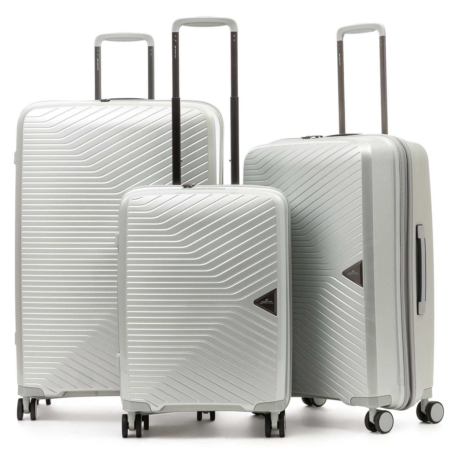 M1200-18-62 Чемодан M1200*62 Spinner 67 March Gotthard Metallic  - Вид №5