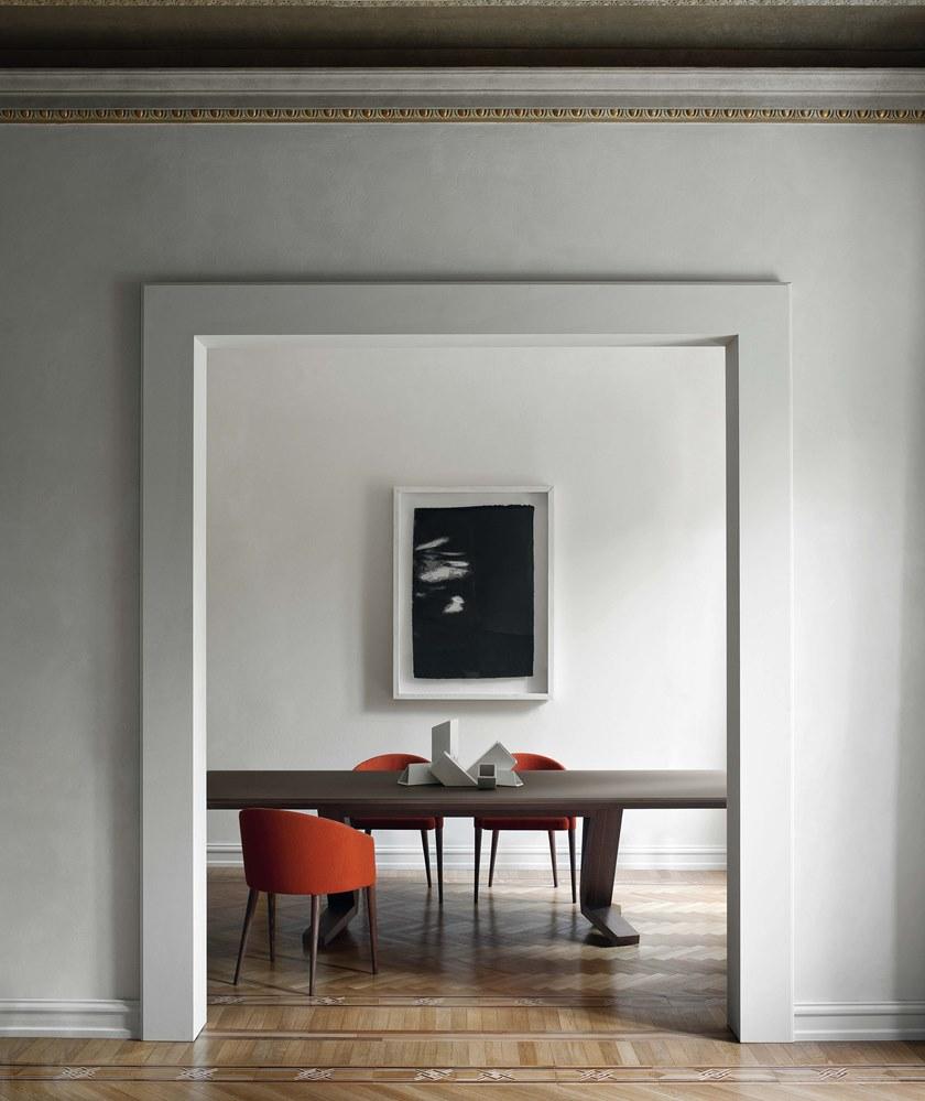 JESSE Прямоугольный стол из дерева и стекла sun-id-1493668 - Вид №2