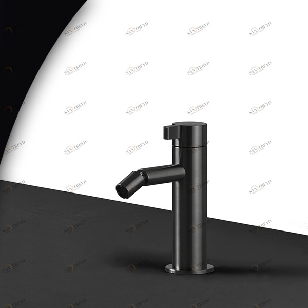 Смеситель для биде TOOX TXQ4C карбон Radomonte