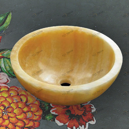 L-073 Накладная раковина на столешницу  овальная Dimasi 