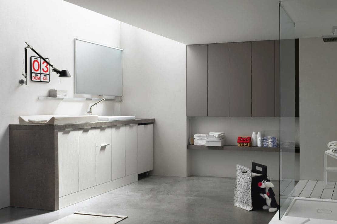 Комплект мебели 05 Arcom Gres / laminam STARC263 - Вид №5