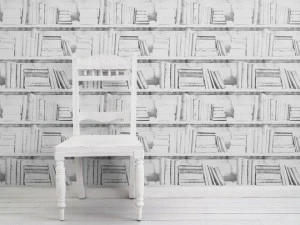 Mineheart Виниловые обои Almost white Wal/075