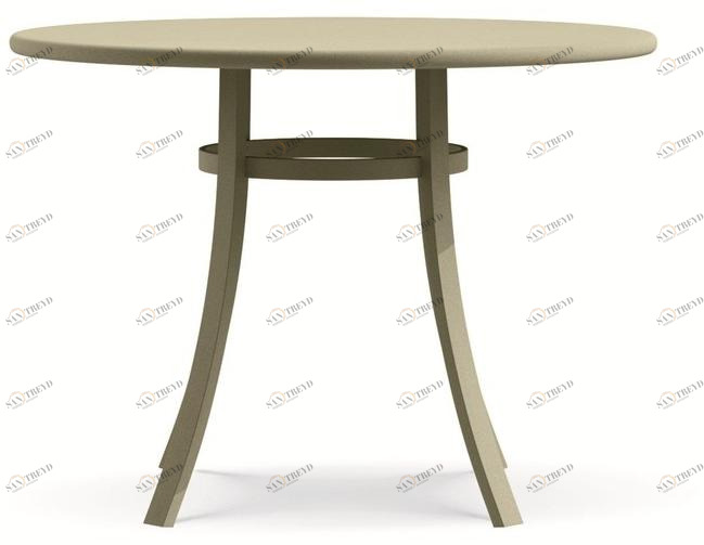 Ethimo Садовый круглый стол из стали Elisir sun-id-1491763