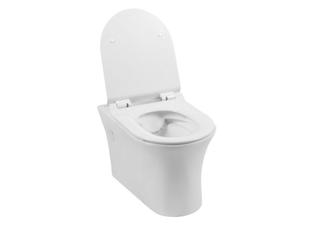 CL12249D Подвесной унитаз настенный Белый Aquanet ROLL TOP Китай - Вид №6