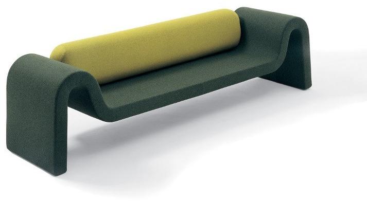 Segis Скамья со спинкой Longway Ih60  - Вид №3