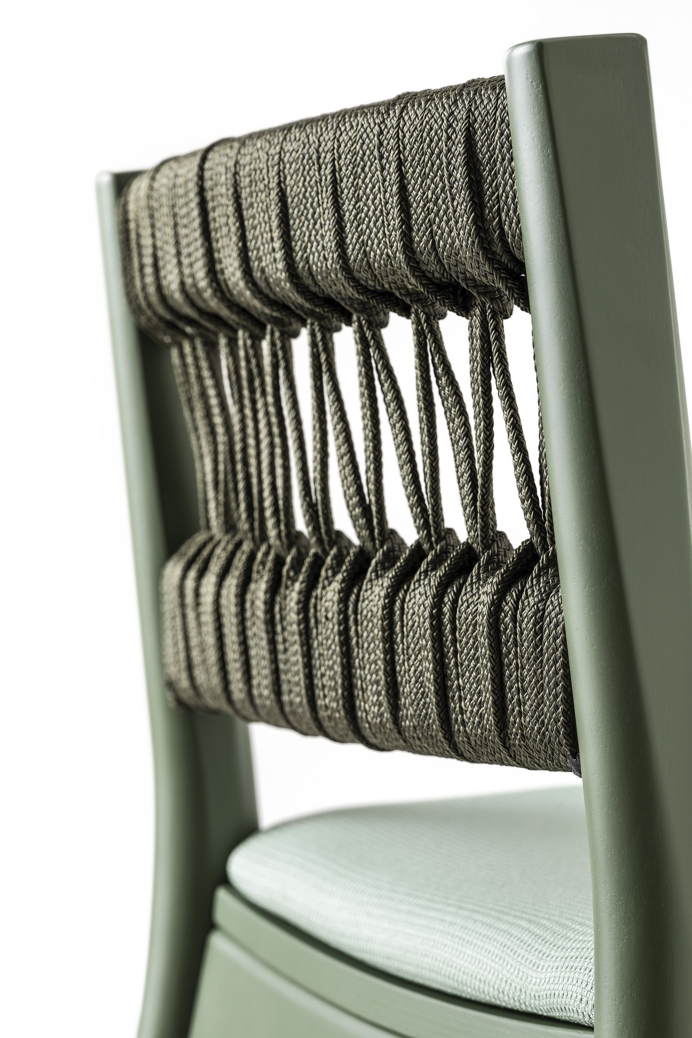 Деревянный табурет для ног с мягким сиденьем TrabA' ARCH-00112413 - Вид №1