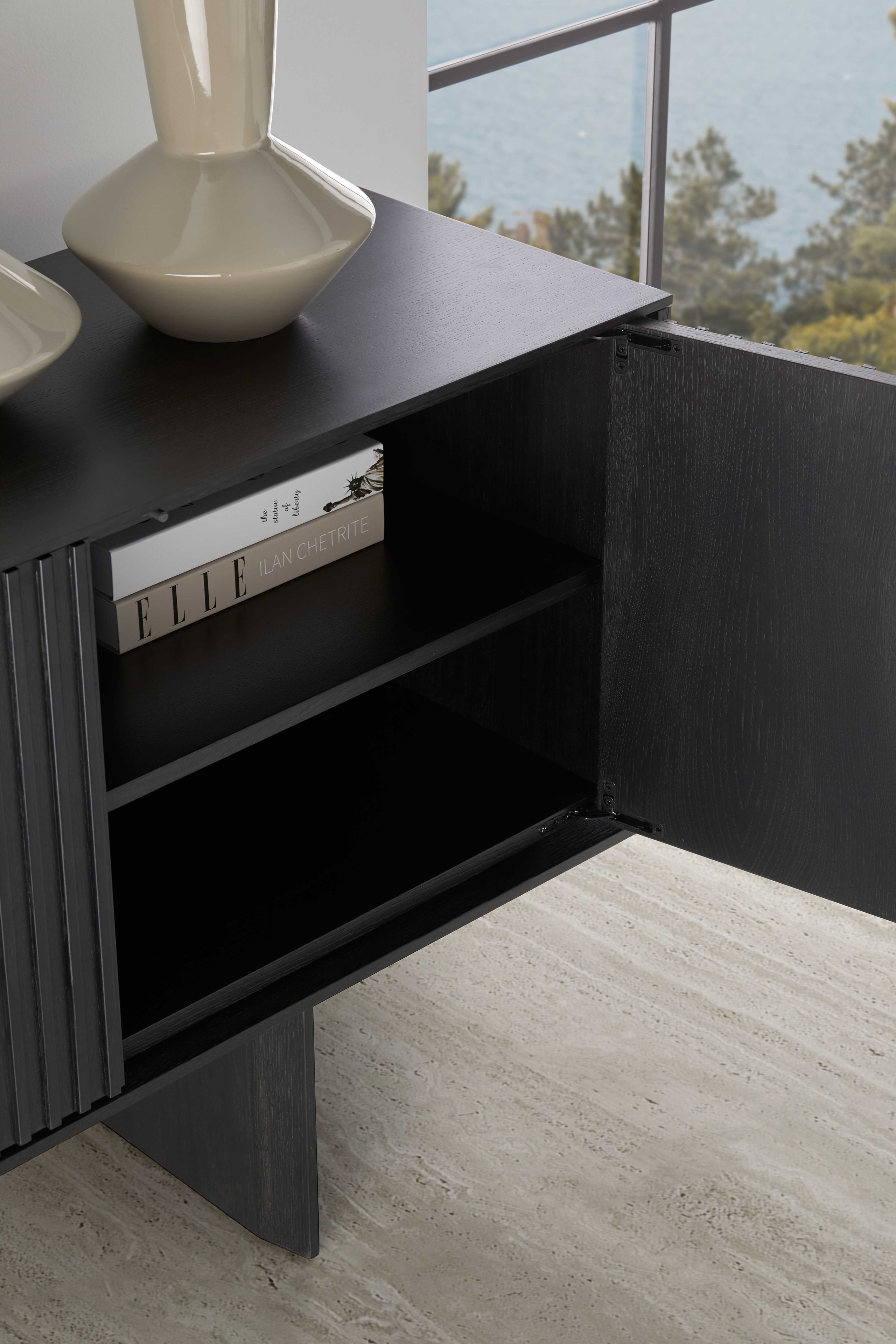 Деревянный шкаф для телевизора с распашными дверцами Punt VELASCA EXTENSIBLE ARCH-00141981 - Вид №27