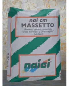 NAICI ITALIA Затирка для создания основания стяжки Nai