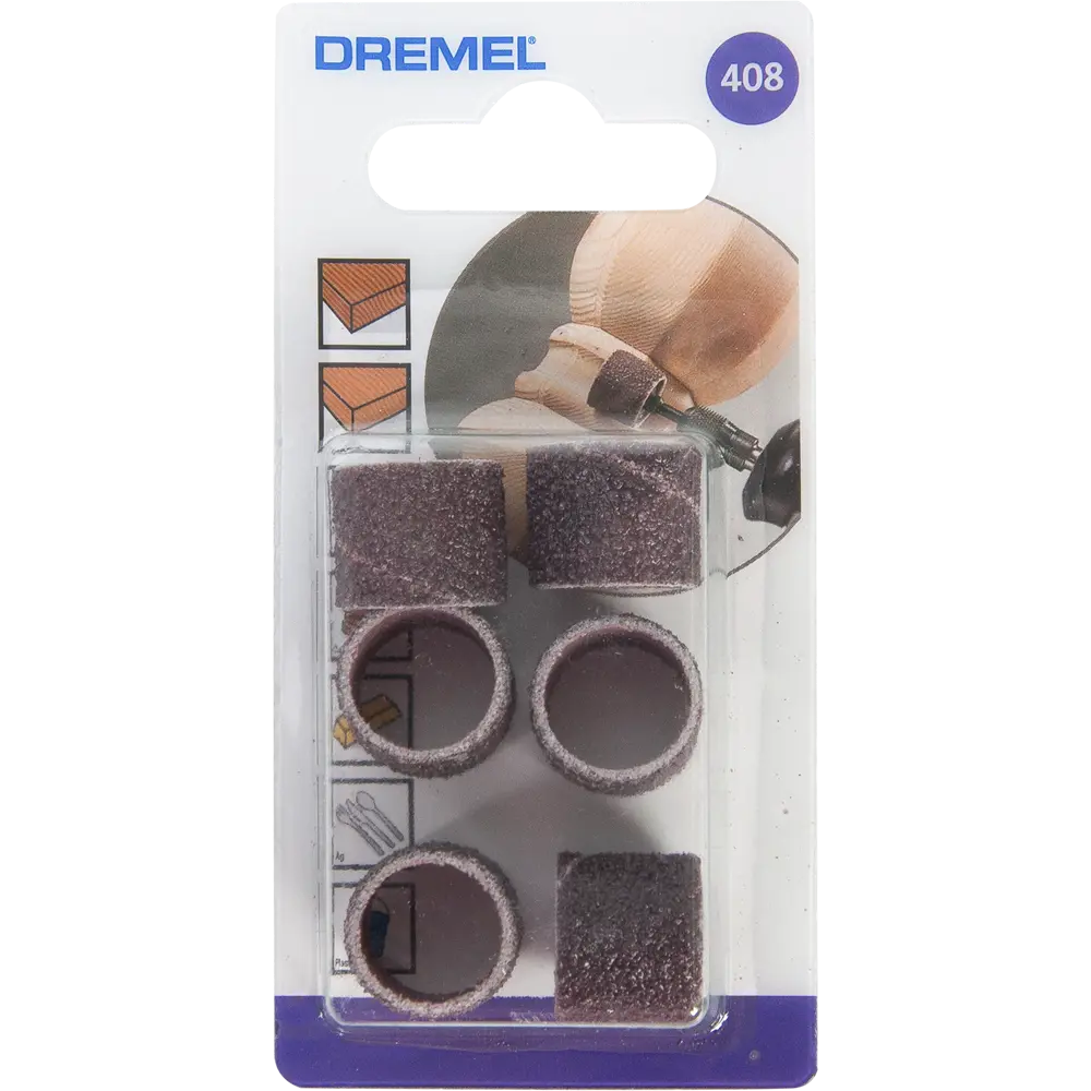 Насадка наждачный валик Dremel, 13 мм 13752965 STLM-2023410  - Вид №2