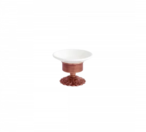Gentry Home Настенный керамический подстаканник Ivy Медь GH102851